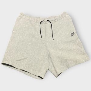 Nike Sportswear Tech Fleece Heather Grey Shorts CU4503-063 Mens size XXL New